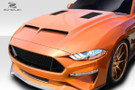 Duraflex 2018-2023 Ford Mustang GT500 Hood-1 Piece - 114961