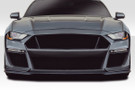 Duraflex 2018-2023 Ford Mustang GT500 Wide Body Front Bumper - 1 Piece - 115584