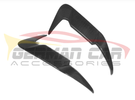 German Car Accessories 2024+ BMW X5M Carbon Fiber Rear Bumper Canards F95 LCI