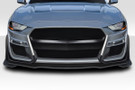 Duraflex 2018-2023 Ford Mustang GT500 Look Front Bumper Cover - 1 Piece - 117310