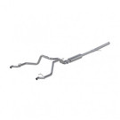 MBRP 19-Up Chevy Silverado 1500 6.2L 2.5in Catback Dual Rear Exit Aluminized mbrpS5065AL