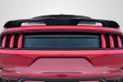 Carbon Creations 2015-2023 Ford Mustang GT500 Look Rear Wing Spoiler - 1 Piece - 116352