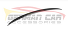 German Car Accessories 2023+ BMW 7-Series M Performance Style Carbon Fiber Trunk Spoiler G70