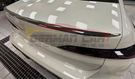 German Car Accessories 2023+ BMW 7-Series M Performance Style Carbon Fiber Trunk Spoiler G70