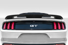 Duraflex 2015-2023 Ford Mustang GT500 Look Rear Wing Spoiler - 1 Piece (S) - 116351
