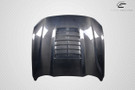 Carbon Creations 2018-2023 Ford Mustang GT500 V2 Hood - 1 Piece - 115202