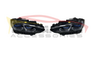 German Car Accessories 2021-2024 BMW M3/M4/4-Series Laser Style LED Headlights G80/G82/G83/G22/G23/G26
