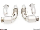 Meisterschaft BMW G90 M5 Sedan / G99 M5 Wagon 2024+ Down Pipes OBD2 - 400 CEL Sport Cats