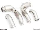 Meisterschaft BMW G90 M5 Sedan / G99 M5 Wagon 2024+ Down Pipes OBD2 - 400 CEL Sport Cats