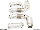 Meisterschaft BMW G90 M5 Sedan / G99 M5 Wagon 2024+ Down Pipes OBD2 - 400 CEL Sport Cats