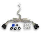 German Car Accessories 2015-2018 BMW X5/X6 Valved Sport Exhaust System F15/F16