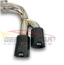 German Car Accessories 2015-2018 BMW X5/X6 Valved Sport Exhaust System F15/F16