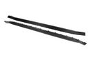 German Car Accessories 2021+ BMW M3/M4 Carbon Fiber OEM Style Side Skirts G80/G82/G83