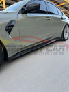 German Car Accessories 2021+ BMW M3/M4 Carbon Fiber OEM Style Side Skirts G80/G82/G83