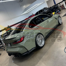 German Car Accessories 2021+ BMW M3/M4 Carbon Fiber OEM Style Side Skirts G80/G82/G83