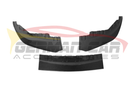 German Car Accessories 2021+ BMW 4-Series/i4 Carbon Fiber M Performance Style 3 Piece Front Lip G26