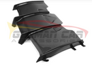 German Car Accessories 2014-2021 BMW M3/M4 PSM Style 4 Piece Carbon Fiber Diffuser F80/F82/F83