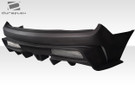 Duraflex 2015-2023 Ford Mustang Hyper Rear Bumper - 1 Piece - 119351