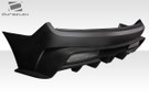 Duraflex 2015-2023 Ford Mustang Hyper Rear Bumper - 1 Piece - 119351