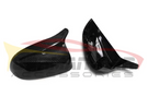 German Car Accessories 2019+ BMW X6 Carbon Fiber Mirror Caps G06