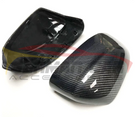 German Car Accessories 2019+ BMW X6 Carbon Fiber Mirror Caps G06