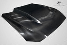Carbon Creations 2018-2023 Ford Mustang Interceptor Hood - 1 Piece - 118047