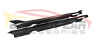 German Car Accessories 2021+ BMW 4-Series Carbon Fiber S Style Side Skirts G22/G23