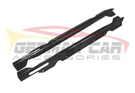 German Car Accessories 2021+ BMW 4-Series Carbon Fiber S Style Side Skirts G22/G23