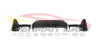 German Car Accessories 2023+ BMW 3-Series Carbon Fiber Euro M Performance Style 3 Piece Rear Diffuser G20 LCI