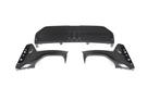 German Car Accessories 2023+ BMW 3-Series Carbon Fiber Euro M Performance Style 3 Piece Rear Diffuser G20 LCI