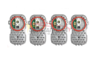 German Car Accessories 2014-2018 BMW X5/X6/X5M/X6M CSL Style Headlights Yellow DRL Modules F15/F16/F85/F86