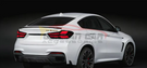 German Car Accessories 2014-2019 BMW X6 LCI Style LED Taillights F16