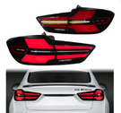 German Car Accessories 2014-2019 BMW X6 LCI Style LED Taillights F16