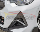 German Car Accessories 2022+ BMW 2-Series Carbon Fiber Front Vent Covers G42