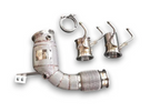 German Car Accessories 2023+ BMW X1/X2 Downpipe U10/U11 B46/B48