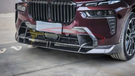 German Car Accessories 2023+ BMW X7 Carbon Fiber Headlight Trim G07 LCI