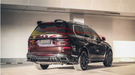 German Car Accessories 2023+ BMW X7 Carbon Fiber Rear Diffuser with Splitters G07 LCI