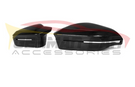 German Car Accessories 2025+ BMW X3 Carbon Fiber M Style Mirror Caps G45/G48