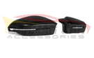 German Car Accessories 2025+ BMW X3 Carbon Fiber M Style Mirror Caps G45/G48