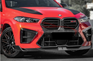 German Car Accessories 2024+ BMW X6M S Style Carbon Fiber Front Lip F96 LCI
