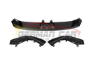 German Car Accessories 2024+ BMW X6M S Style Carbon Fiber Front Lip F96 LCI