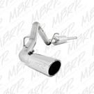 MBRP 14 Chevy/GMC 1500 Silverado/Sierra 4.3L V6/5.3L V8 Single Side Exit T409 3in Cat Back Exhaust  mbrpS5080409