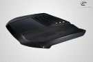 Carbon Creations 2019-2023 Ford Ranger Raptor Look Hood - 1 Piece - 116499