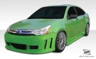 Duraflex 2008-2011 Ford Focus Piranha Front Bumper Cover - 1 Piece - 106425