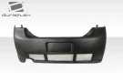 Duraflex 2008-2011 Ford Focus Piranha Rear Bumper Cover - 1 Piece - 106427