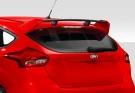 Duraflex 2016-2018 Ford Focus HB RS Look Wing Spoiler - 1 Piece - 113409
