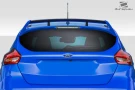 Duraflex 2016-2018 Ford Focus HB RS Look Wing Spoiler - 1 Piece - 113409