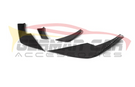 German Car Accessories 2021+ BMW M3/M4 Carbon Fiber VS Style Front Bumper Canards G80/G82/G83