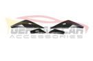 German Car Accessories 2021+ BMW M3/M4 Carbon Fiber VS Style Front Bumper Canards G80/G82/G83