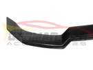 German Car Accessories 2019+ BMW 3-Series/M3 V Style Carbon Fiber Trunk Spoiler G20/G80